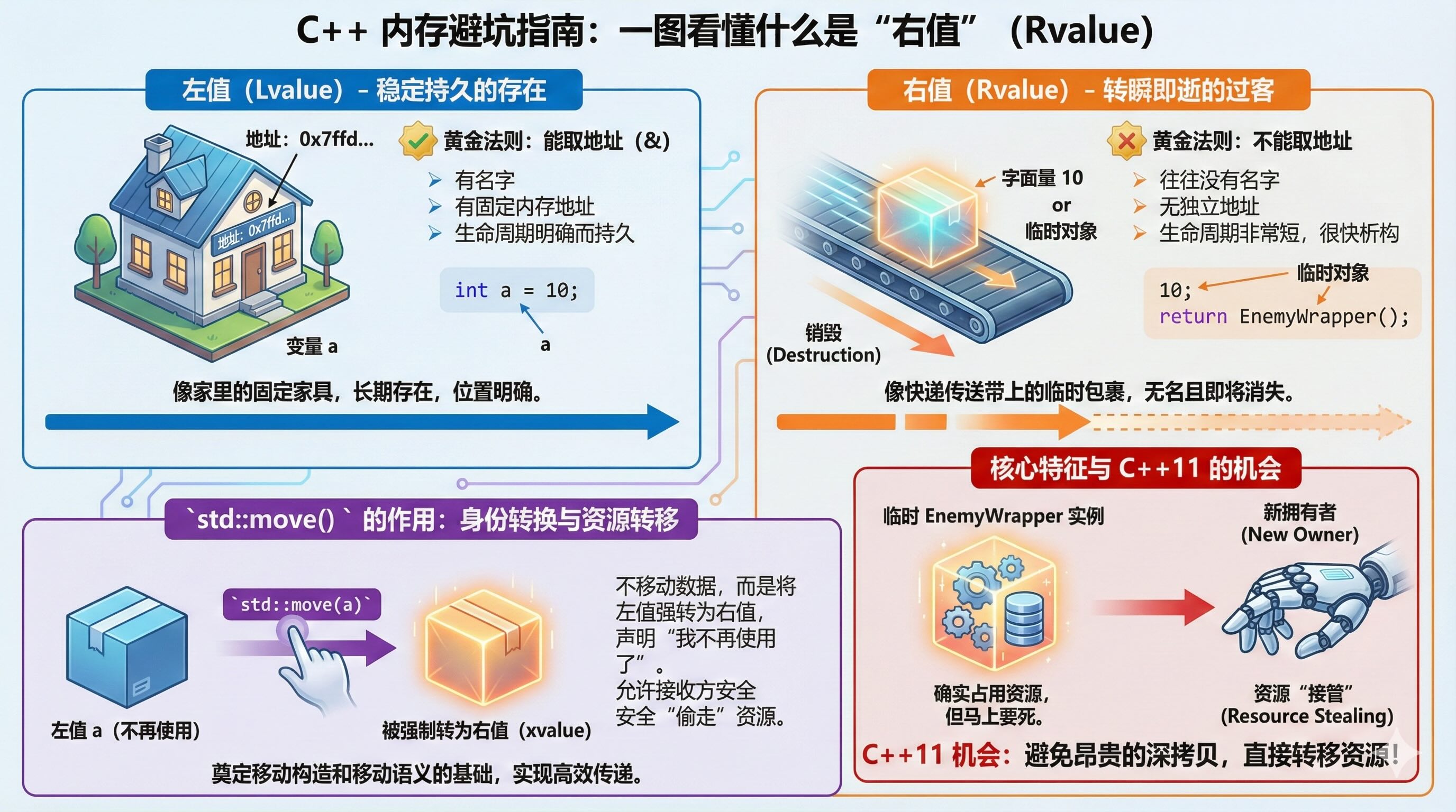 什么是右值